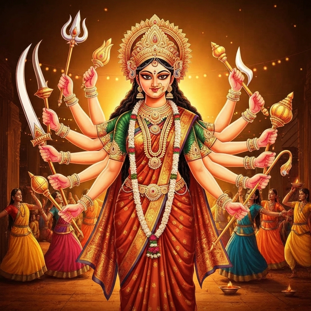 नवरात्रि व्रत: नियम और महत्व